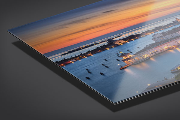 Acrylic Glass | Sunset skyline of Venice