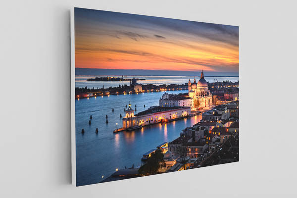 Canvas | Sunset skyline of Venice