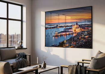 Wall Art | Sunset skyline of Venice