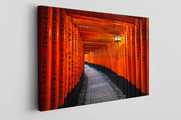 Canvas | Fushimi Inari shrine in Kyoto