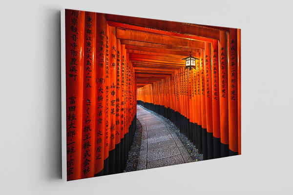 Canvas | Fushimi Inari shrine in Kyoto