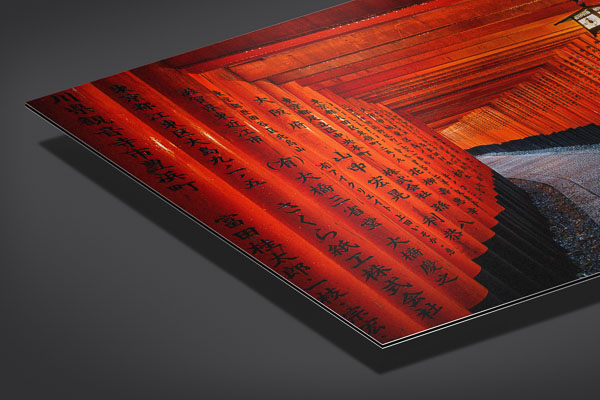 Metal Print | Fushimi Inari shrine in Kyoto
