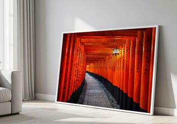 Wall Art | Fushimi Inari shrine in Kyoto