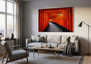 Wall Art | Fushimi Inari shrine in Kyoto