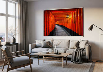 Wandbild | Fushimi Inari-Schrein in Kyoto