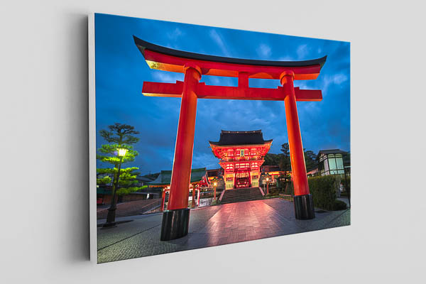 Leinwand | Fushimi Inari Taisha-Schrein in Kyoto