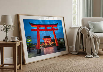 Wall Art | Fushimi Inari Taisha Shrine in Kyoto