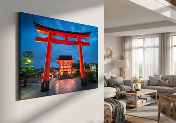 Wall Art | Fushimi Inari Taisha Shrine in Kyoto