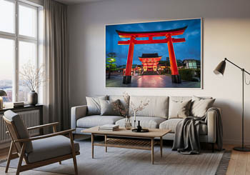 Wall Art | Fushimi Inari Taisha Shrine in Kyoto