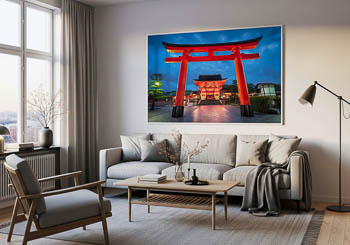 Wall Art | Fushimi Inari Taisha Shrine in Kyoto