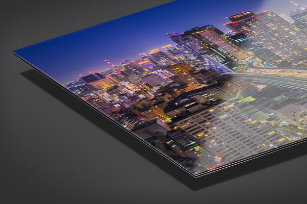 Acrylglas | Nächtliche Skyline von Tokio