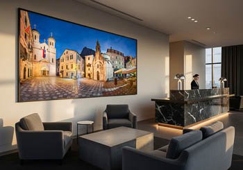 Wall Art | Night panorama of Kotor