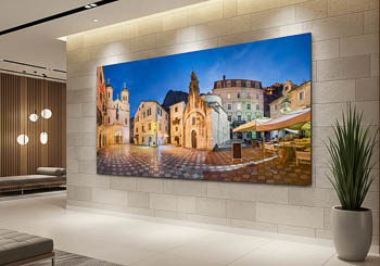 Wandbild | Nachtpanorama von Kotor