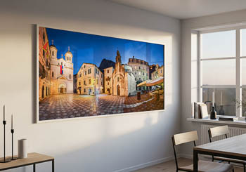 Wandbild | Nachtpanorama von Kotor