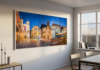 Wandbild | Nachtpanorama von Kotor