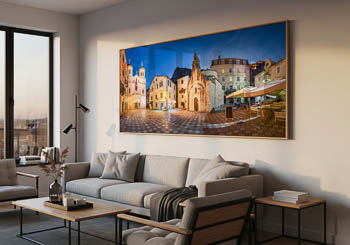 Wandbild | Nachtpanorama von Kotor