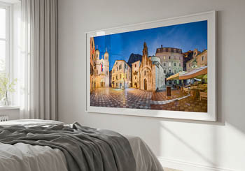 Wandbild | Nachtpanorama von Kotor