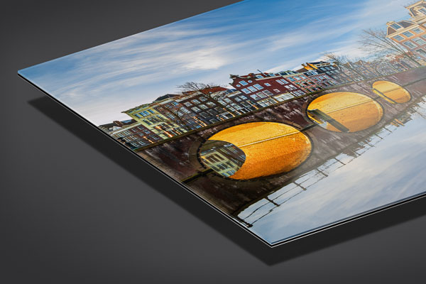 Acrylic Glass | Sunny morning in Amsterdam