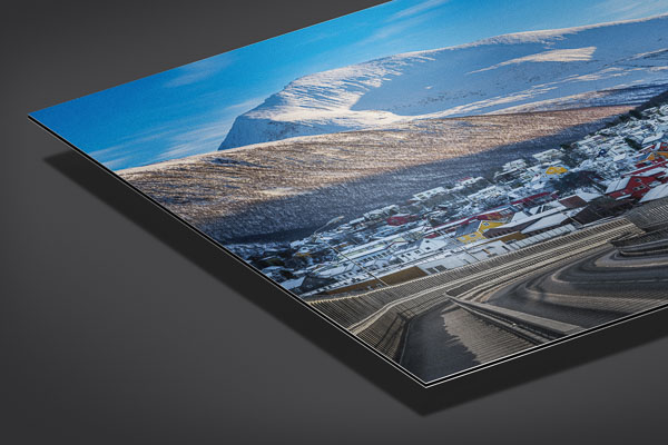 Alu-Dibond | Arktische Kathedrale in Tromsø
