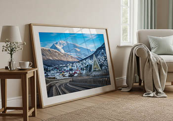 Wall Art | Arctic Cathedral in Tromsø