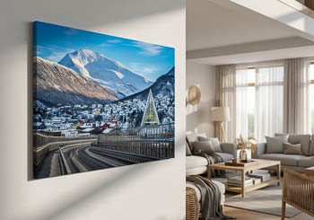 Wall Art | Arctic Cathedral in Tromsø