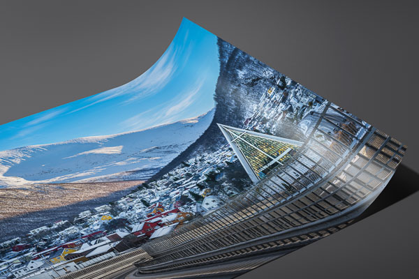 Fine Art Print | Arctic Cathedral in Tromsø