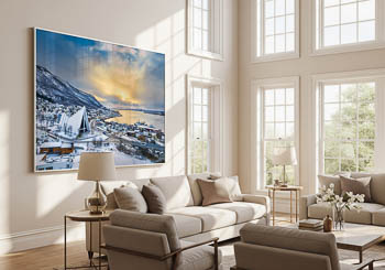 Wall Art | Arctic Cathedral in Tromsø