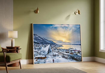Wall Art | Arctic Cathedral in Tromsø