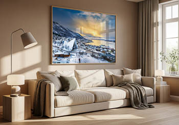 Wall Art | Arctic Cathedral in Tromsø