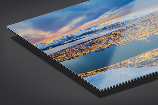 Acrylic Glass - Winter view of Tromsø