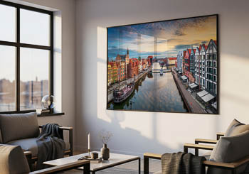 Wandbild | Altstadt von Danzig bei Sonnenaufgang