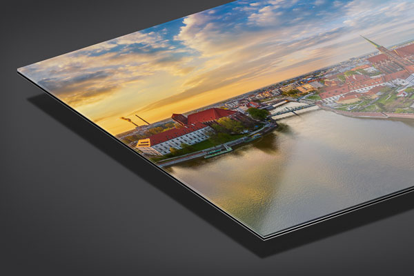 Acrylic Glass | Old town of Wroclaw