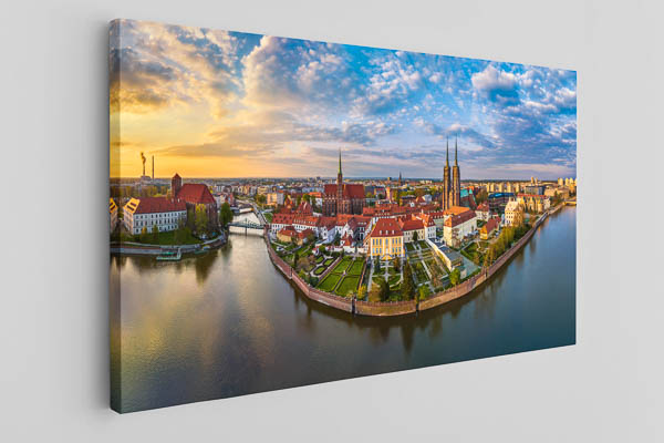 Canvas | Old town of Wroclaw