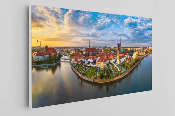 Canvas | Old town of Wroclaw