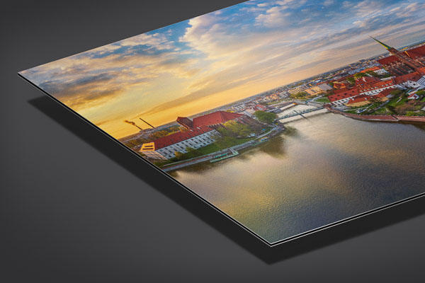 Metal Print | Old town of Wroclaw