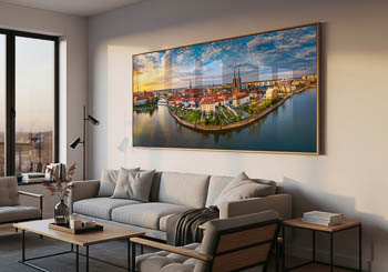 Wandbild | Altstadt von Breslau