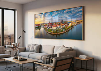 Wandbild | Altstadt von Breslau