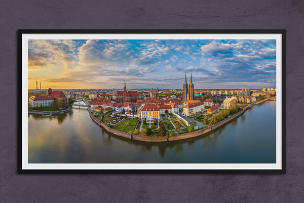 Fine Art Print | Old town of Wroclaw