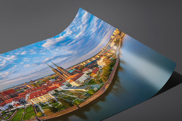 Kunstdruck / Poster | Altstadt von Breslau