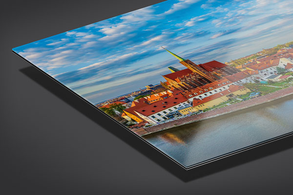 Acrylic Glass - Ostrow Tumski in Wroclaw