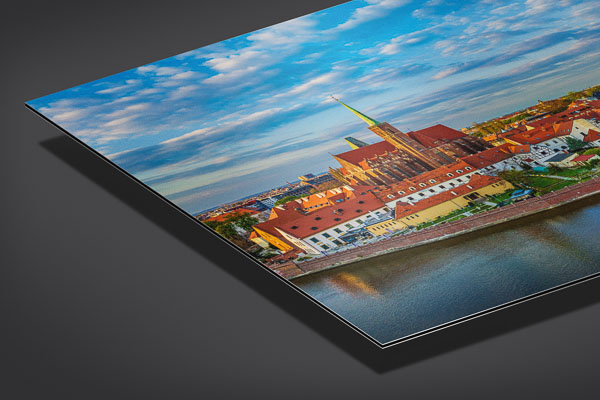 Metal Print - Ostrow Tumski in Wroclaw