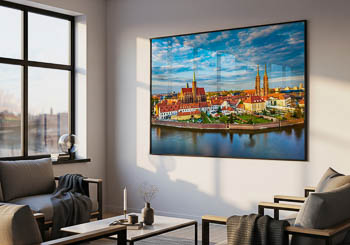 Wandbild | Dominsel in Breslau