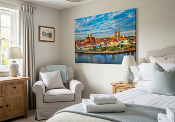 Wall Art | Ostrow Tumski in Wroclaw