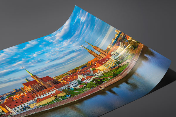Kunstdruck / Poster | Dominsel in Breslau