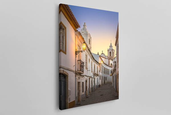 Canvas - Sunset in Lagos