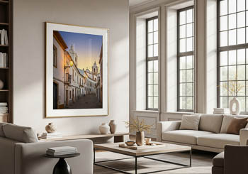 Wandbild | Sonnenuntergang in Lagos