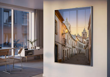 Wall Art | Sunset in Lagos