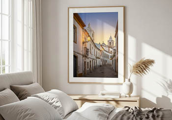 Wall Art | Sunset in Lagos