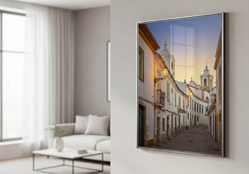 Wandbild | Sonnenuntergang in Lagos