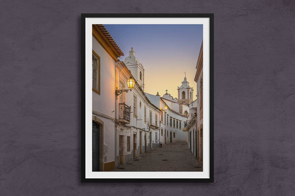 Fine Art Print | Sunset in Lagos